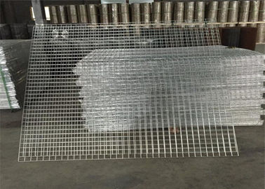 중국 3x3 안전 검술을 위한 뜨거운 담궈진 직류 전기를 통한 용접된 철망사 패널 협력 업체