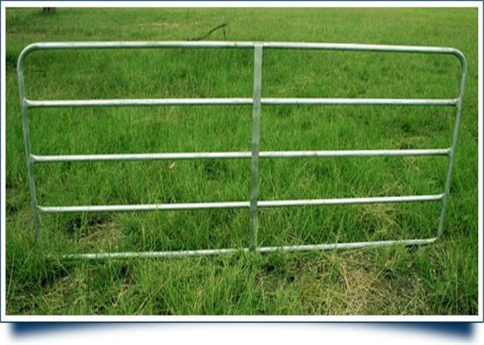 가축 양육을 위한 휴대용 가축 패널 담 내구재 33.4x1.6mm 관 크기